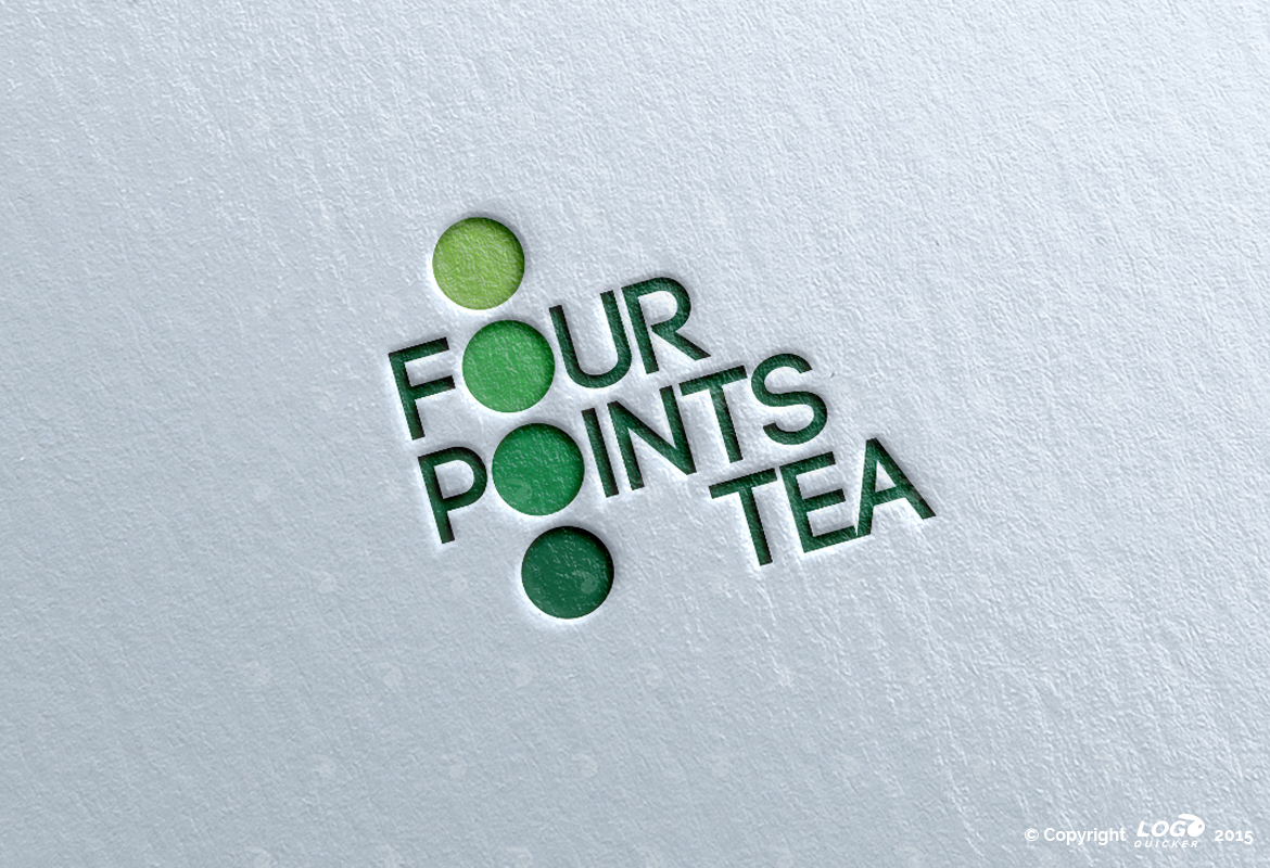 Tea four points logo