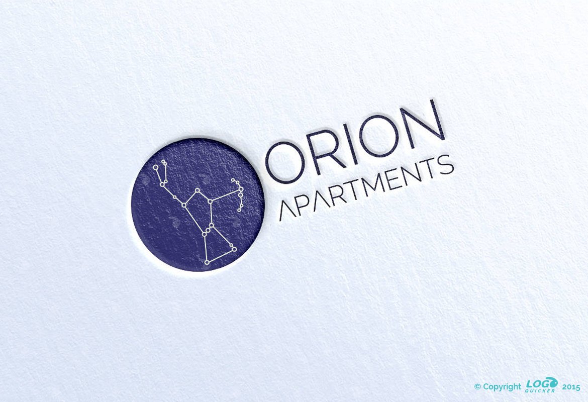 Orion logo apartments