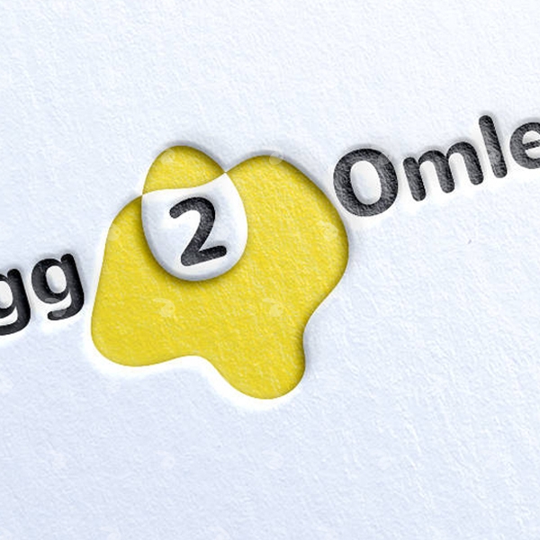 Egg Omlette Logo