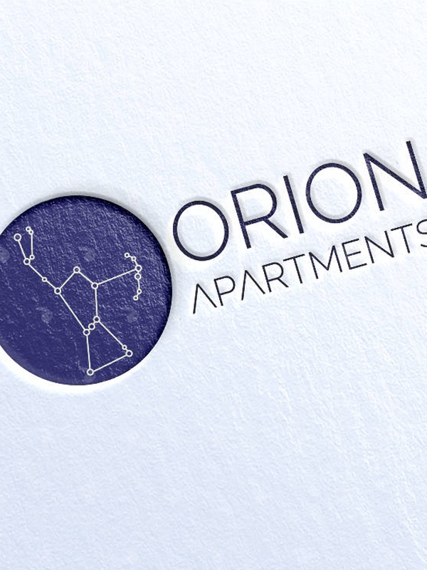 Orion logo apartments