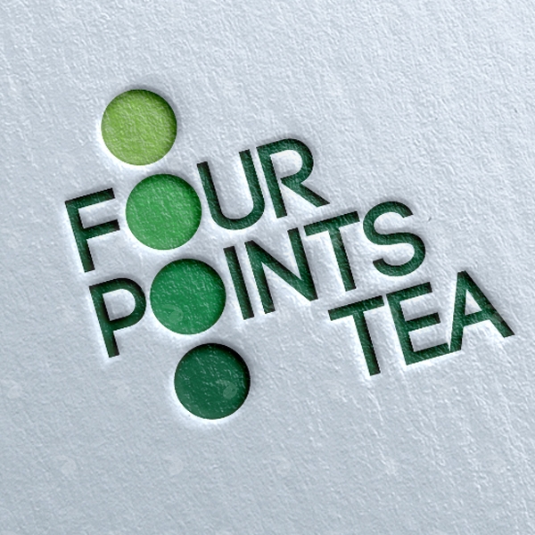 Tea four points logo