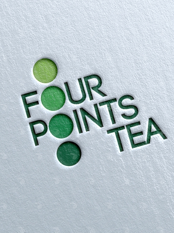 Tea four points logo