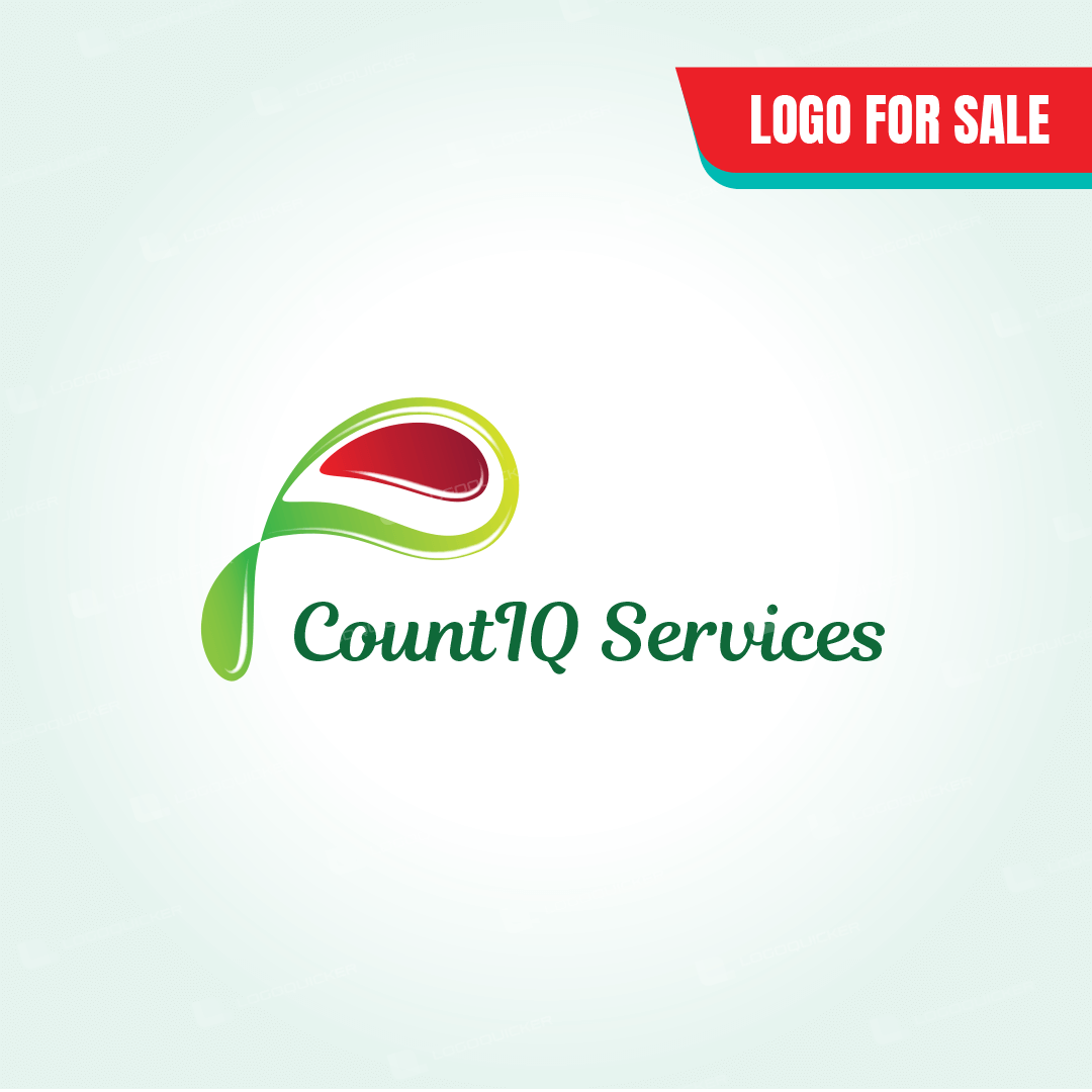 CountIQ Logo Concept 1