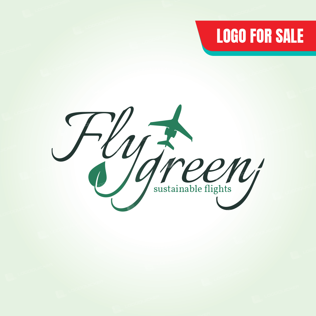 FlyGreenj Logo Concept 1
