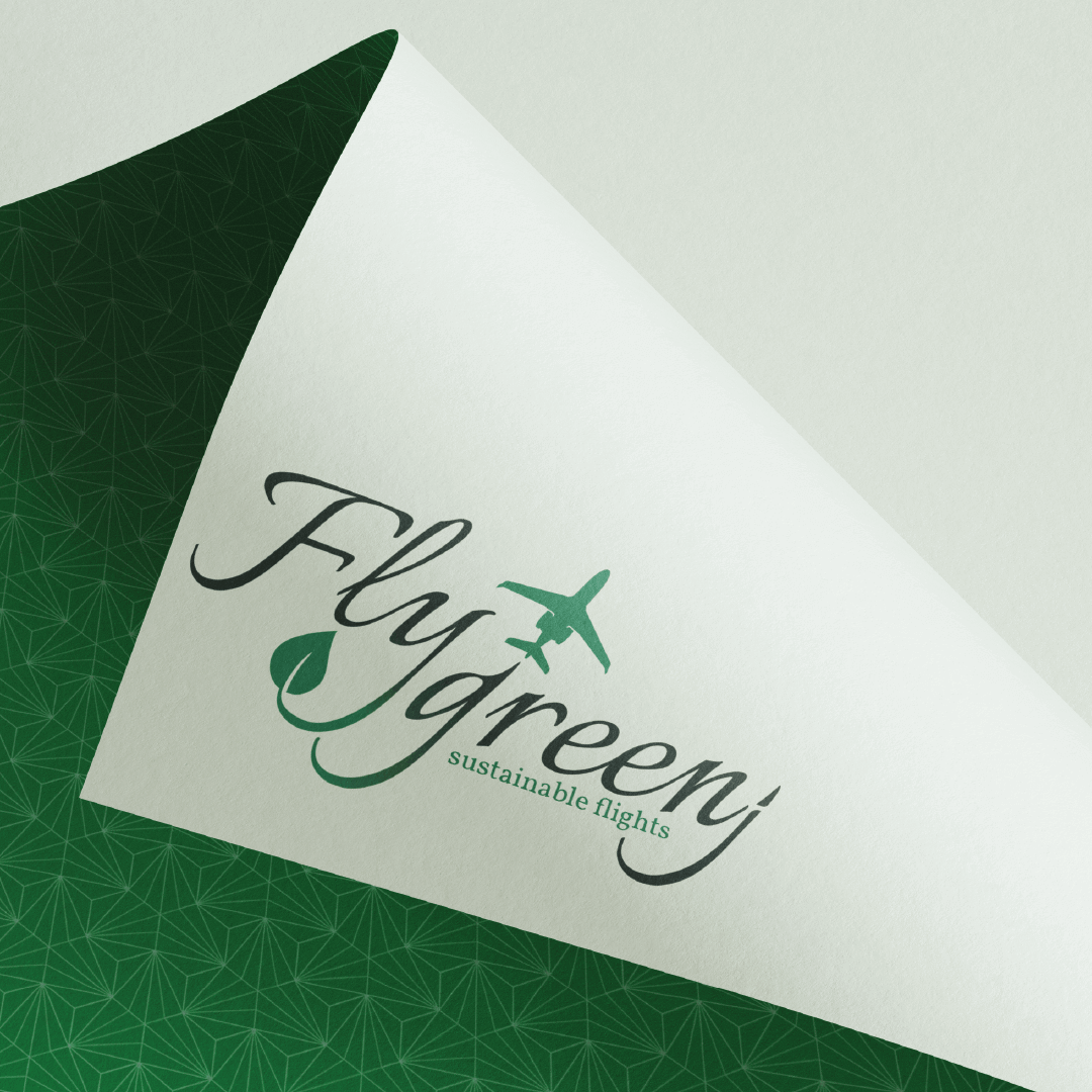 FlyGreenj Logo Concept 2