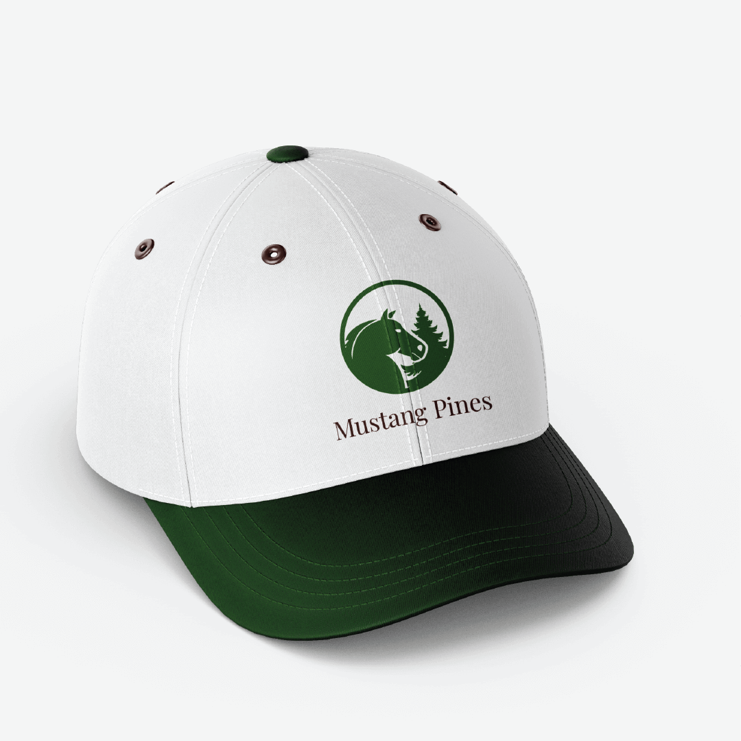MustangPines Logo Concept 2